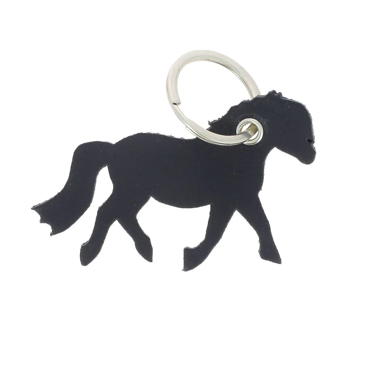 Découpe PONEY pour porte-clés en cuir - Image 11