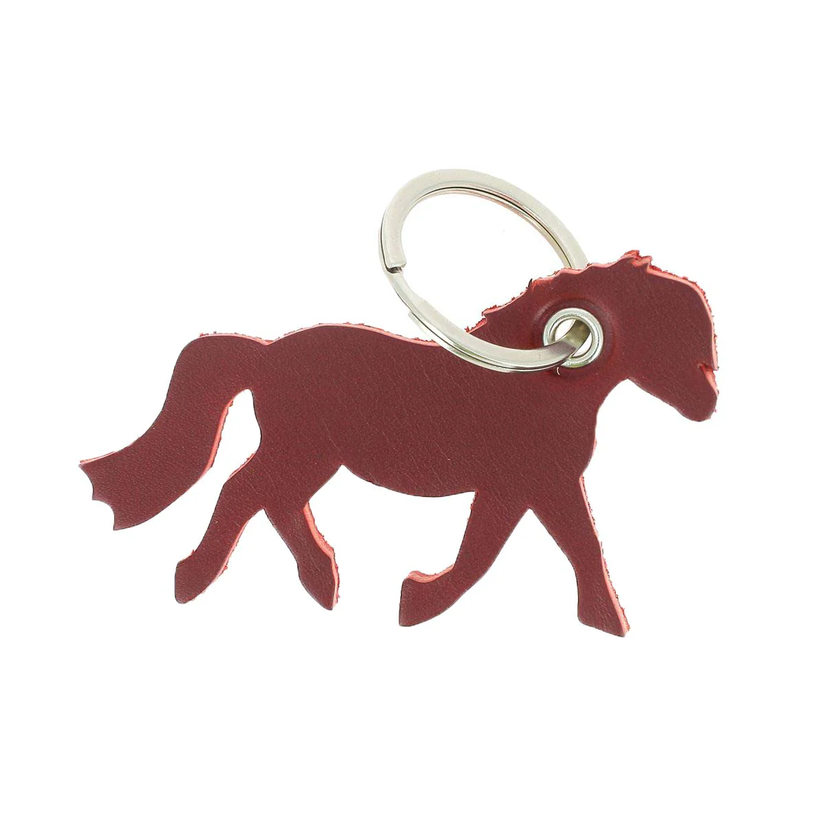 Découpe PONEY pour porte-clés en cuir - Image 13