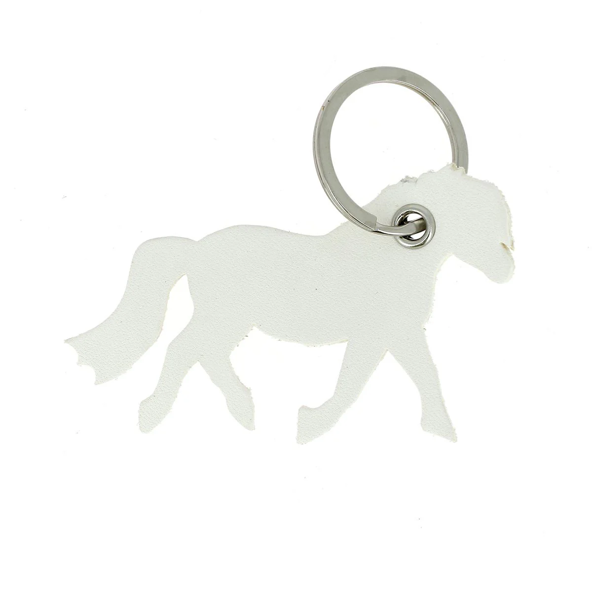 Découpe PONEY pour porte-clés en cuir - Image 3