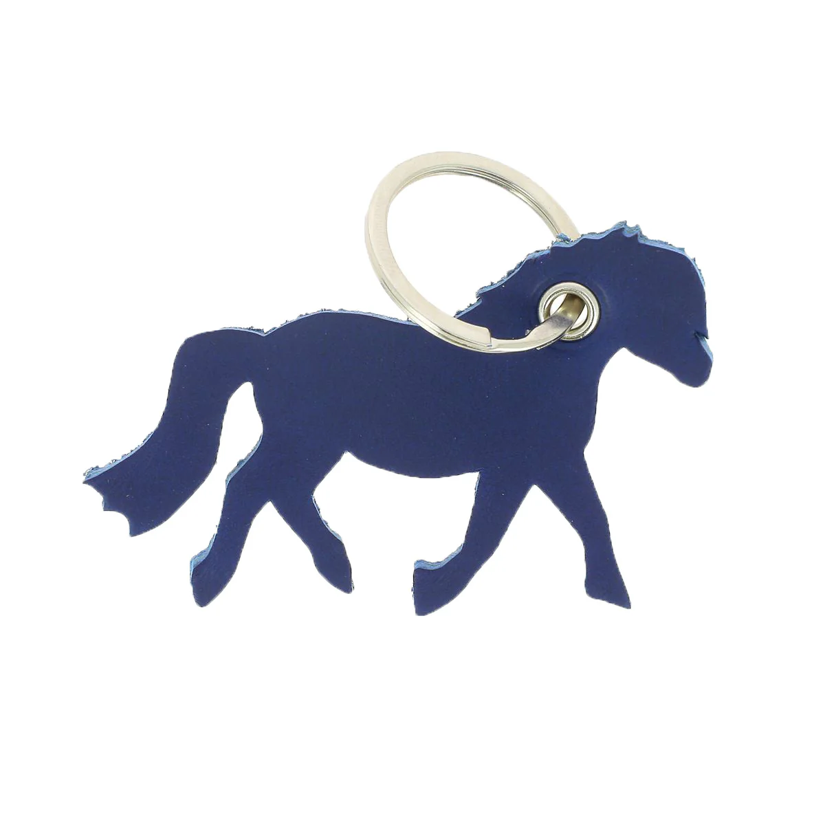 Découpe PONEY pour porte-clés en cuir - Image 5