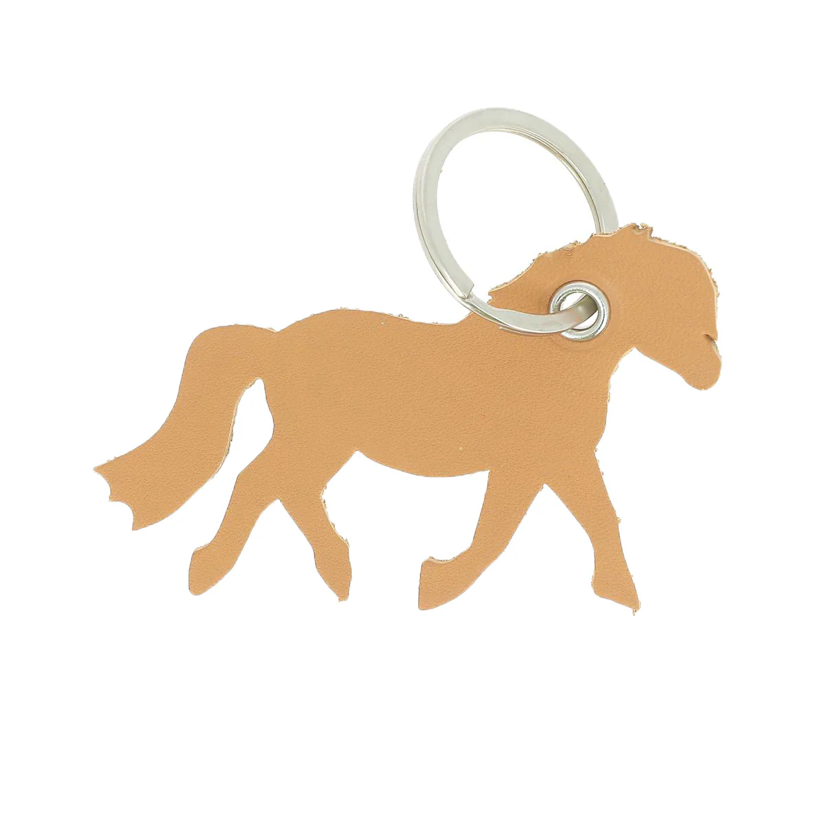 Découpe PONEY pour porte-clés en cuir - Image 7