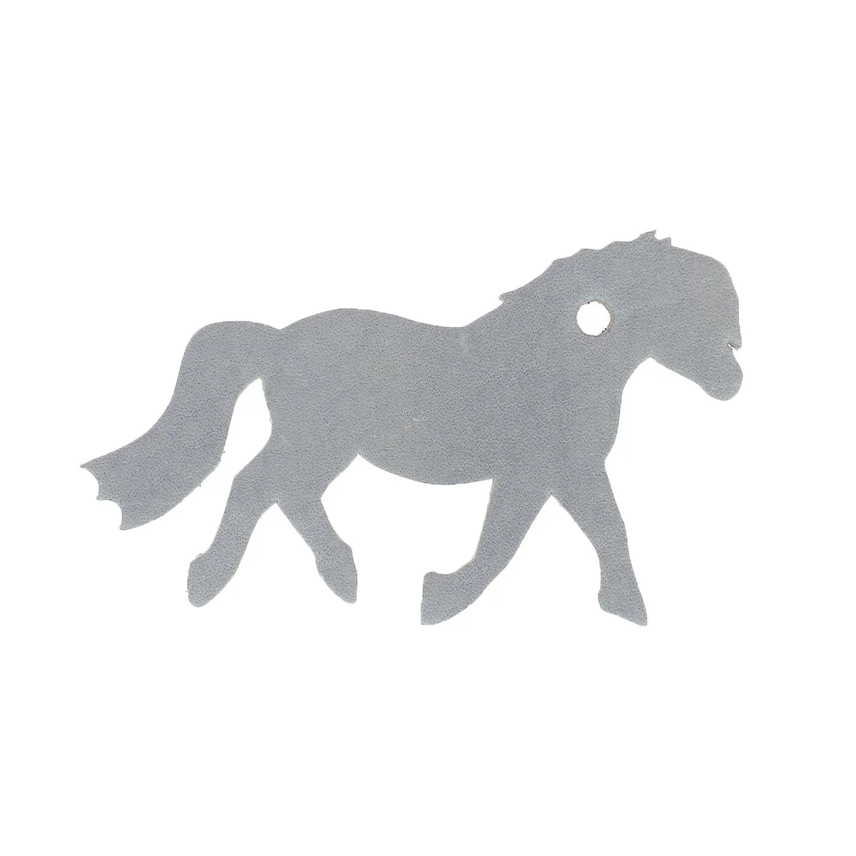 Découpe PONEY pour porte-clés en cuir - Image 8