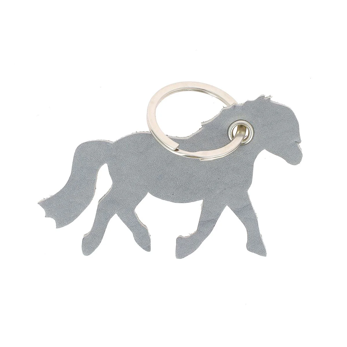 Découpe PONEY pour porte-clés en cuir - Image 9