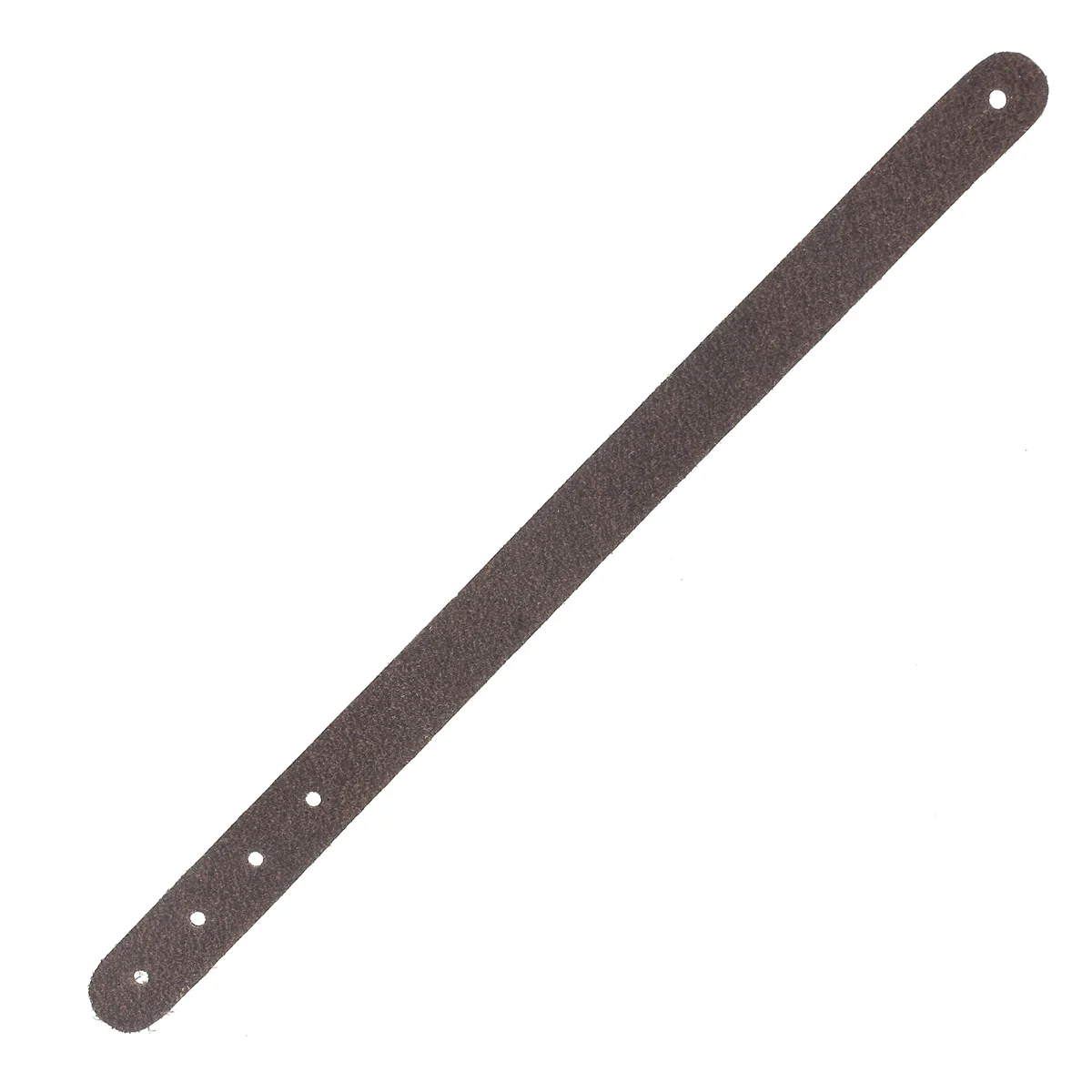 Découpe pour BRACELET en cuir teinté à personnaliser - taille ADULTE 24,5 x 1,5 cm - Image 11