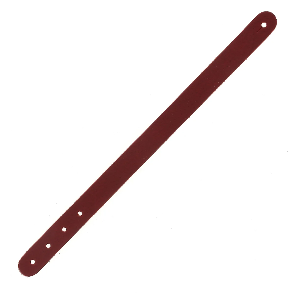 Découpe pour BRACELET en cuir teinté à personnaliser - taille ADULTE 24,5 x 1,5 cm - Image 5