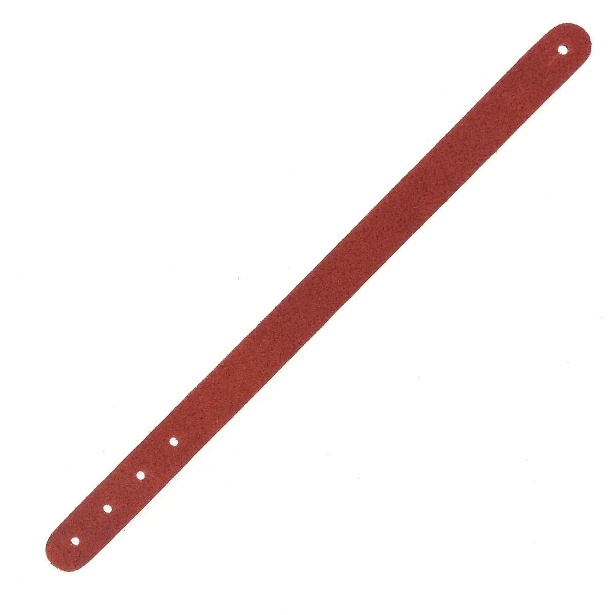 Découpe pour BRACELET en cuir teinté à personnaliser - taille ADULTE 24,5 x 1,5 cm - Image 6