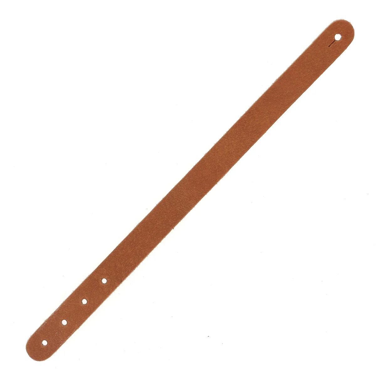 Découpe pour BRACELET en cuir teinté à personnaliser - taille ADULTE 24,5 x 1,5 cm - Image 8