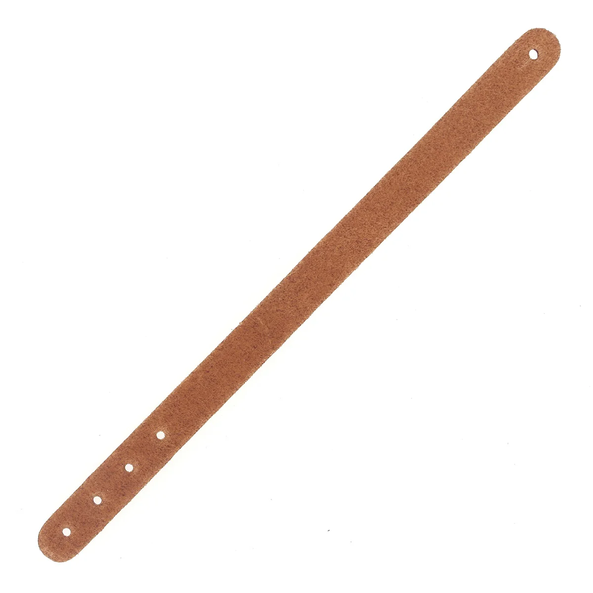 Découpe pour BRACELET en cuir teinté à personnaliser - taille ADULTE 24,5 x 1,5 cm - Image 9