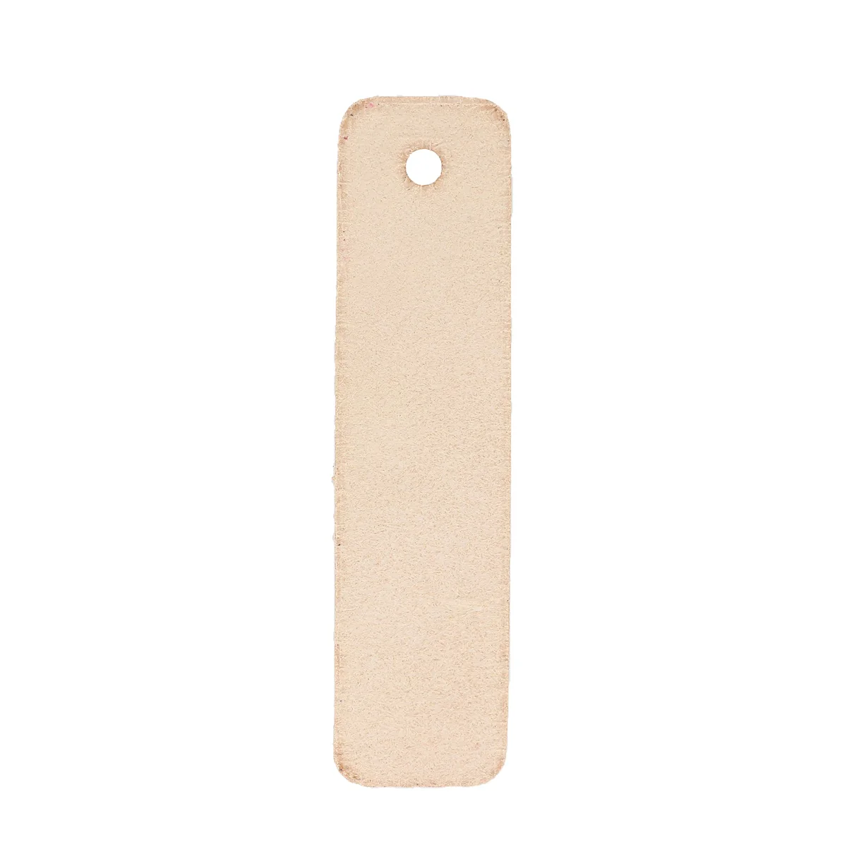 Découpe LANGUETTE pour porte clés en cuir naturel à personnaliser - Image 3
