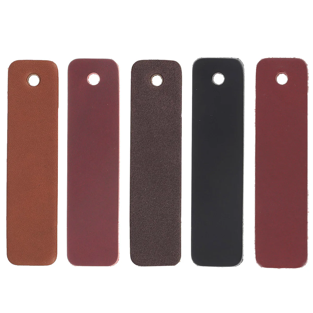 Découpe  LANGUETTE pour porte-clés en cuir teinté