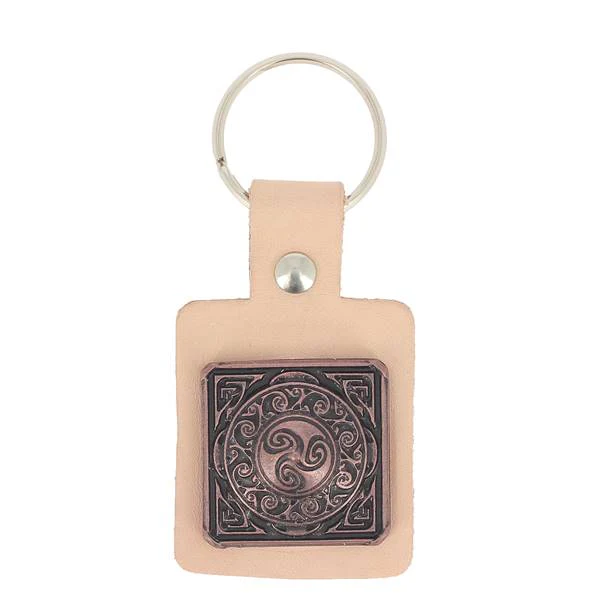 Découpe TAG pour porte clés en cuir à riveter - Image 4
