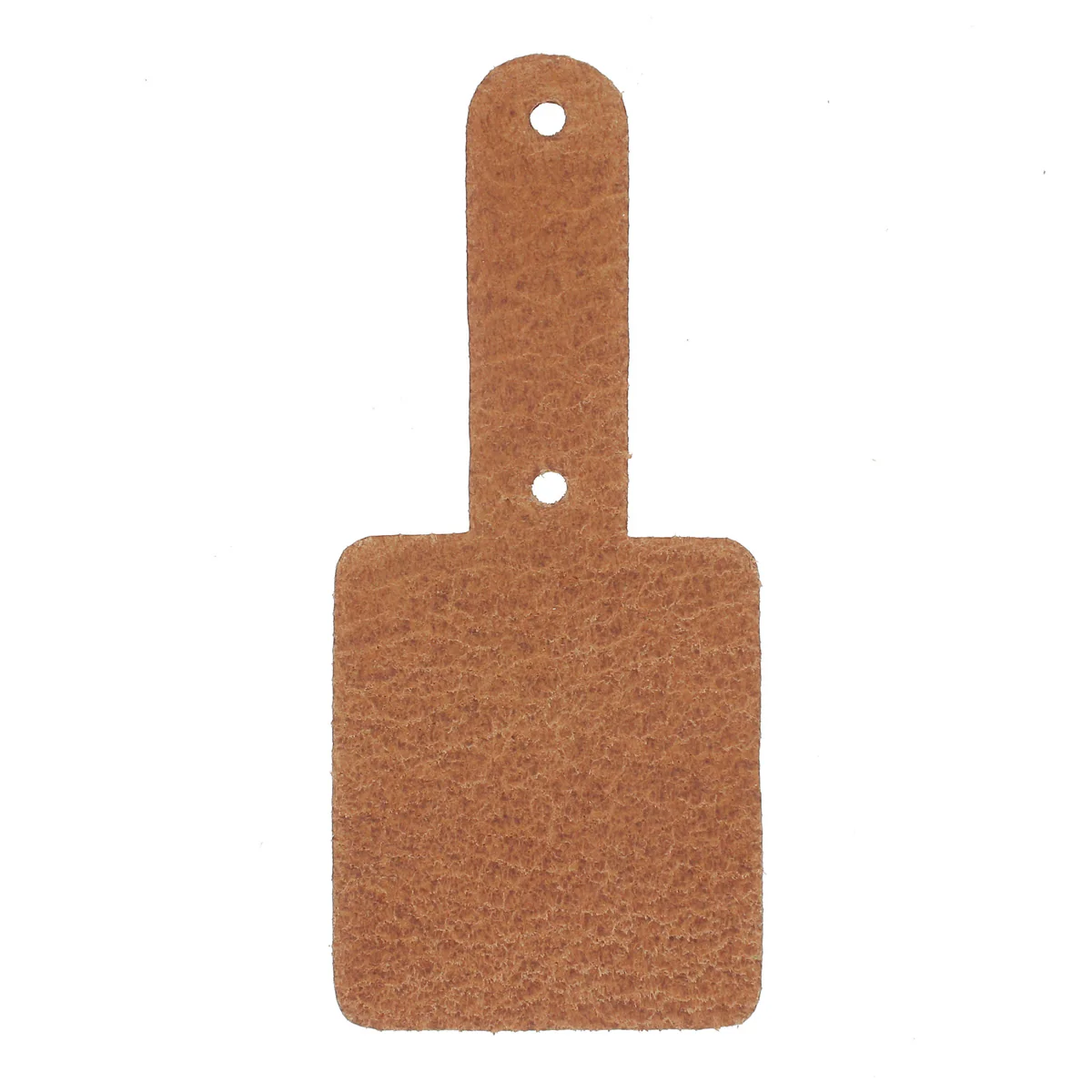 Découpe TAG pour porte clés en cuir teinté à riveter - Image 4