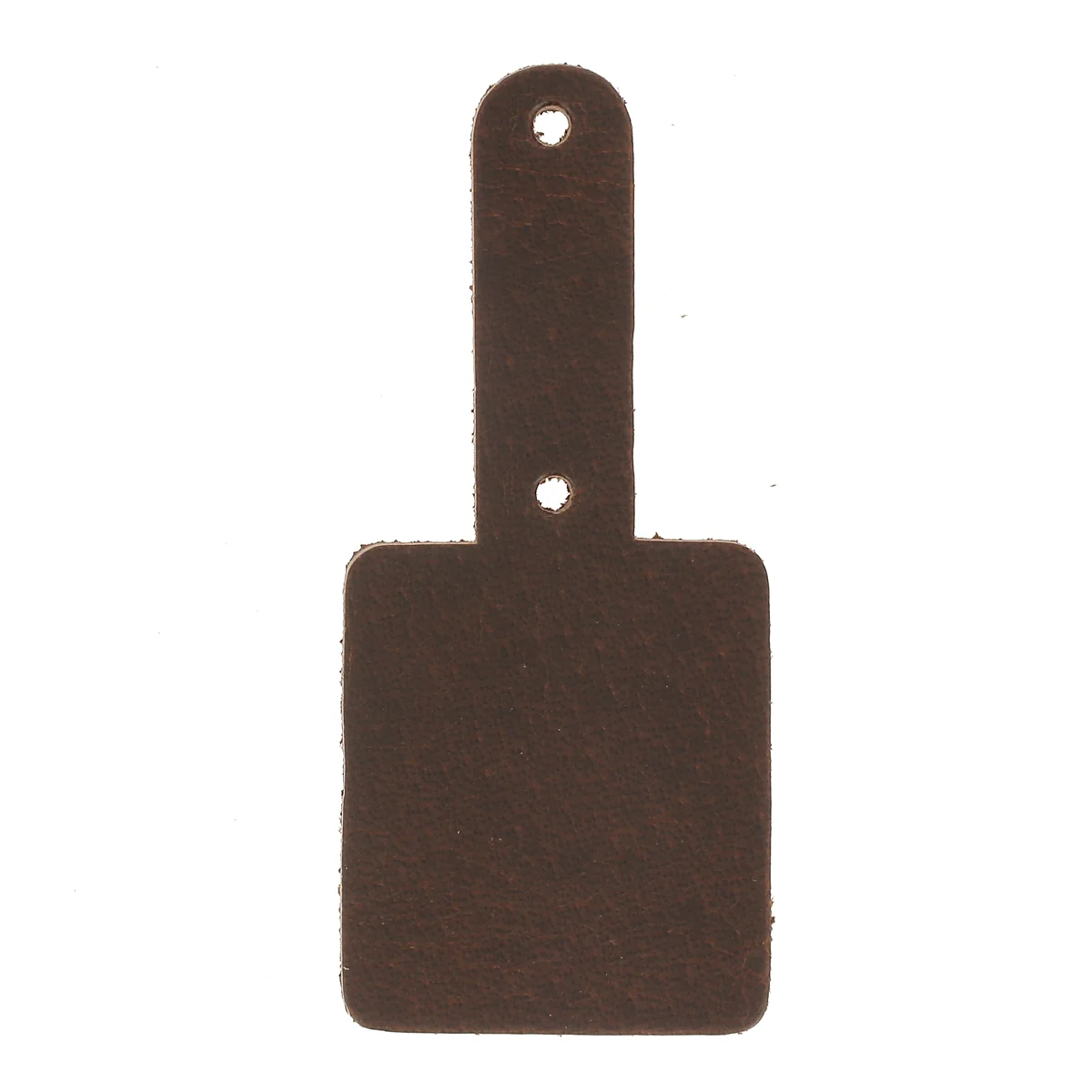 Découpe TAG pour porte clés en cuir teinté à riveter - Image 5