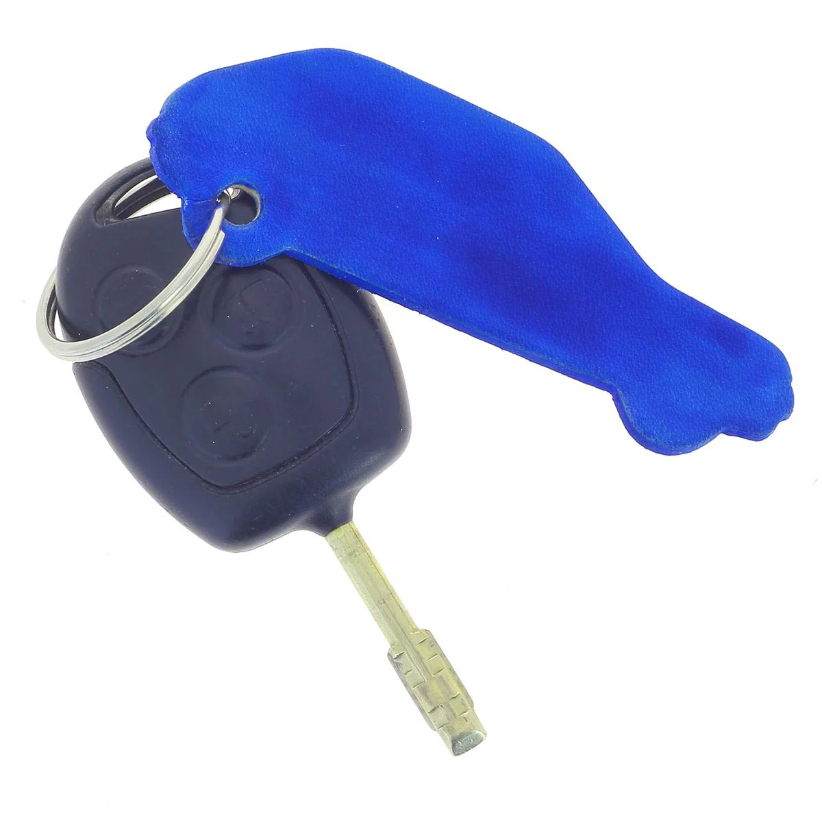 Découpe VOITURE Type 205 pour porte-clés en cuir naturel à personnaliser - Image 2