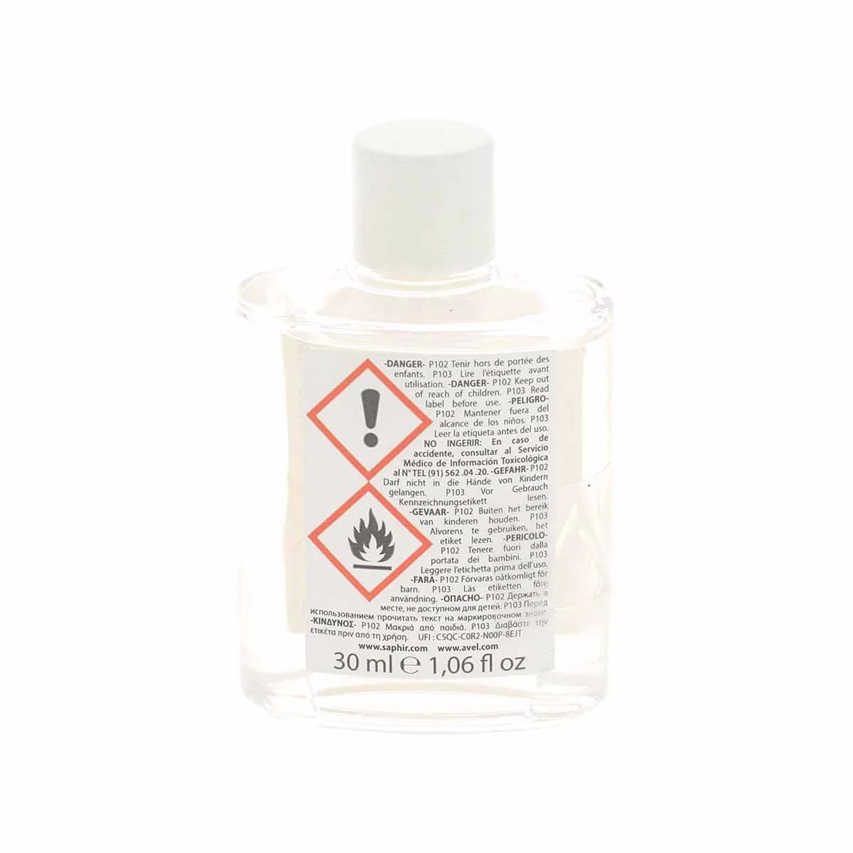 Détacheur de stylo bille pour cuirs lisses - Liquide 30ml - Hussard Avel - Image 3