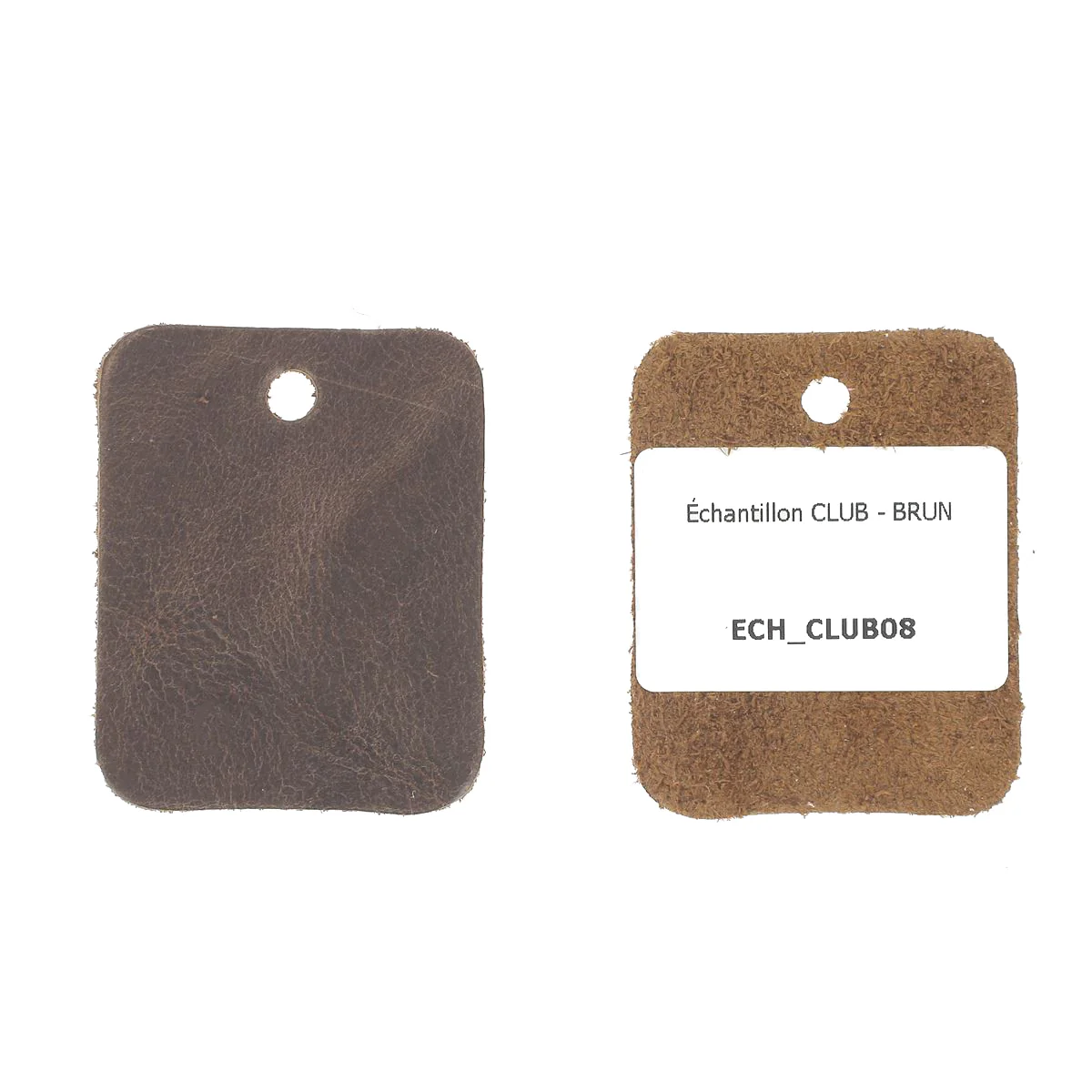 Un échantillon de cuir vachette ameublement - CLUB - Image 6