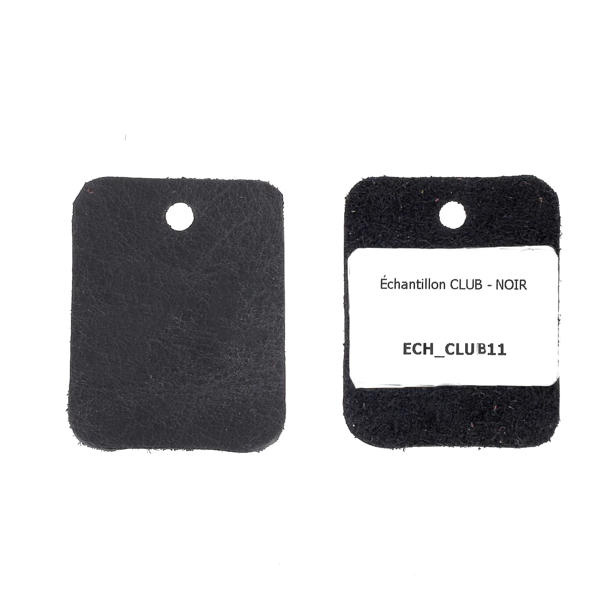 Un échantillon de cuir vachette ameublement - CLUB - Image 8