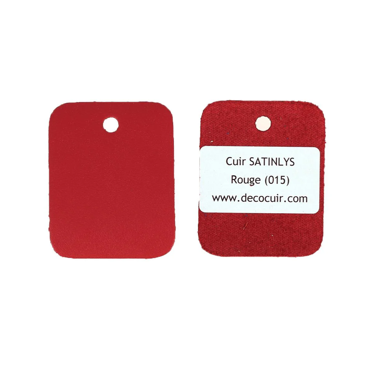Échantillon de cuir de veau SATINLYS - Image 7