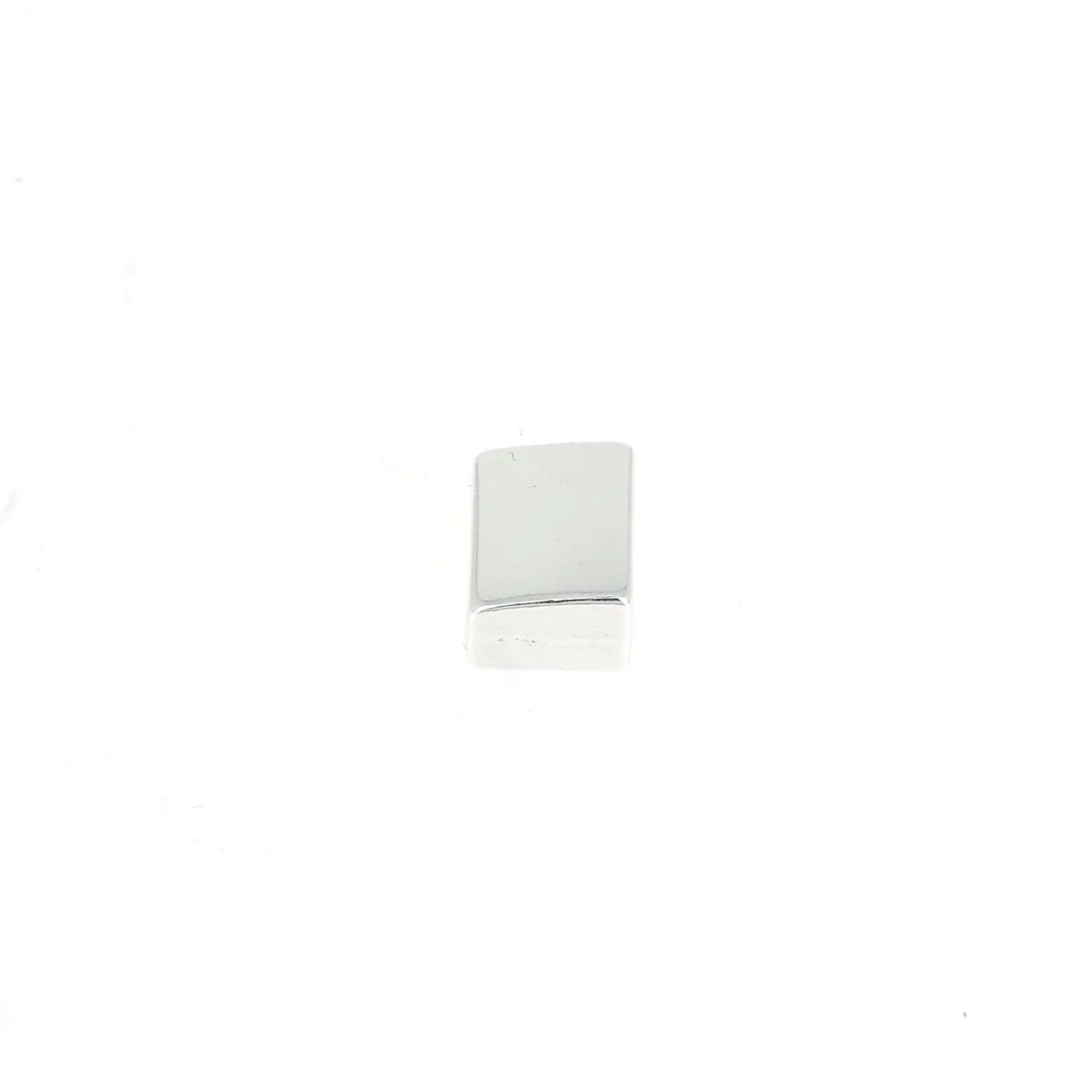 Embout bloquant - Lanière de 10 mm - ARGENT VIEILLI