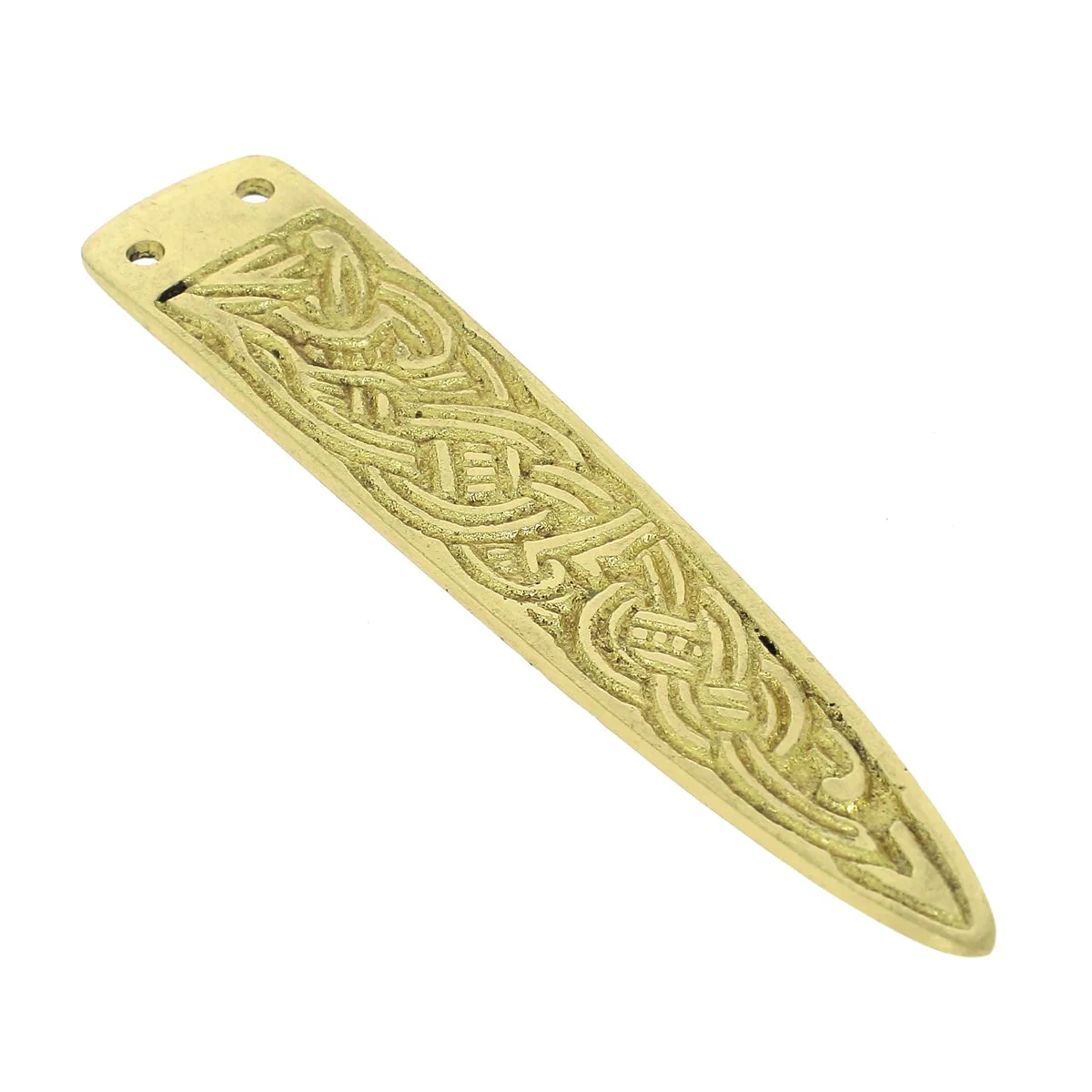 Embout de ceinture en laiton massif MED - 18mm
