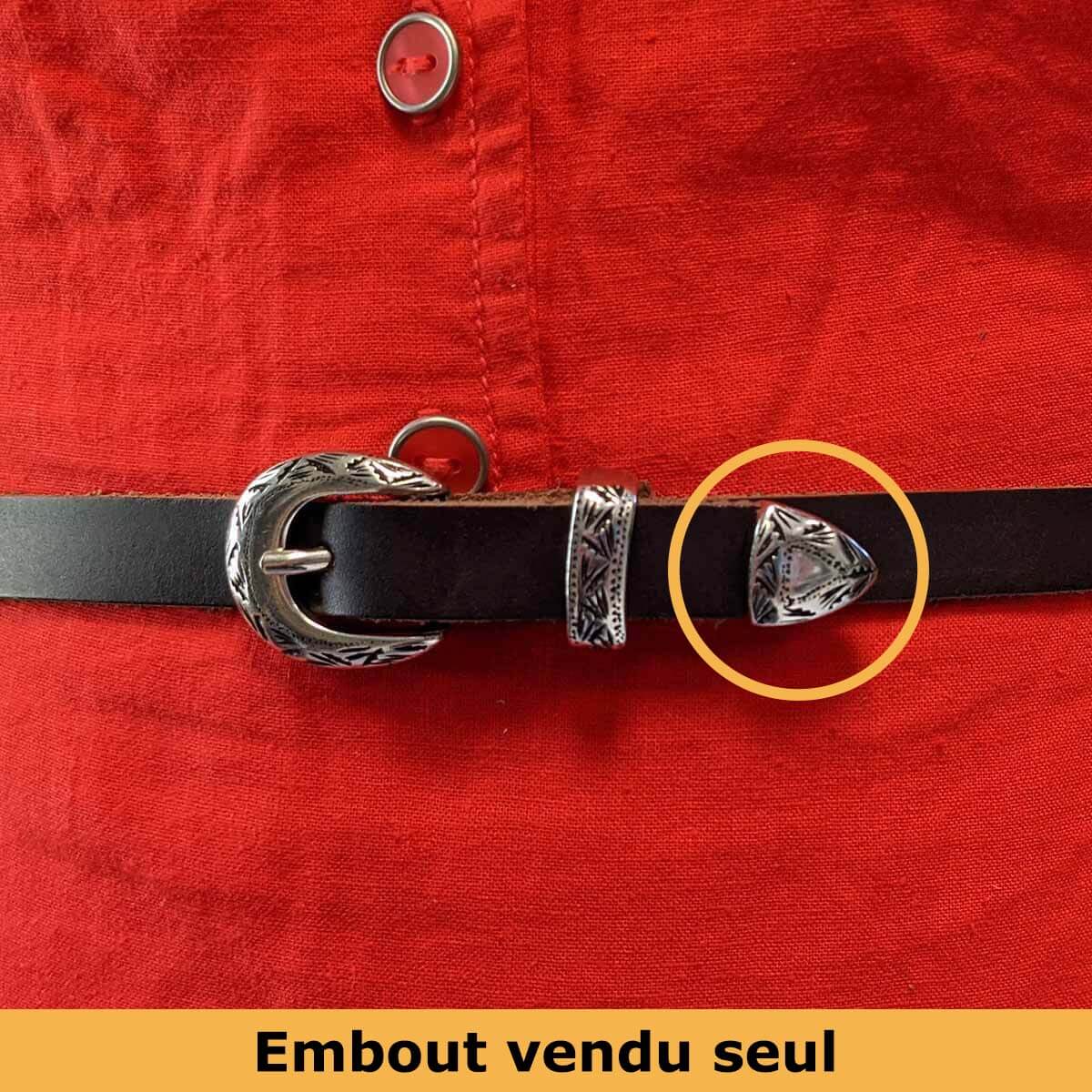 Embout de ceinture PAO - Image 3