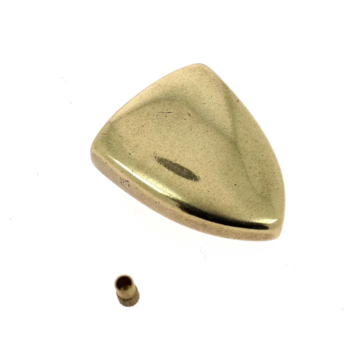 Embout de ceinture TAM - LAITON VIELLI - 25 mm