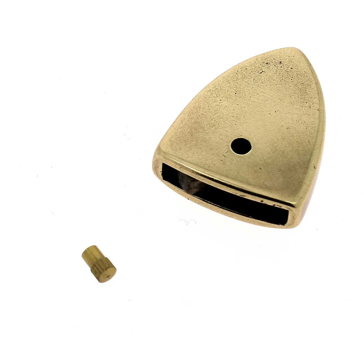 Embout de ceinture TAM - LAITON VIELLI - 25 mm - Image 3