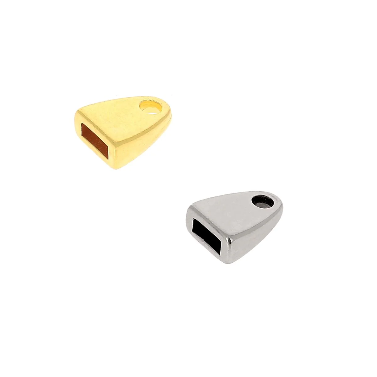 Embout pour lacet plat 5 mm