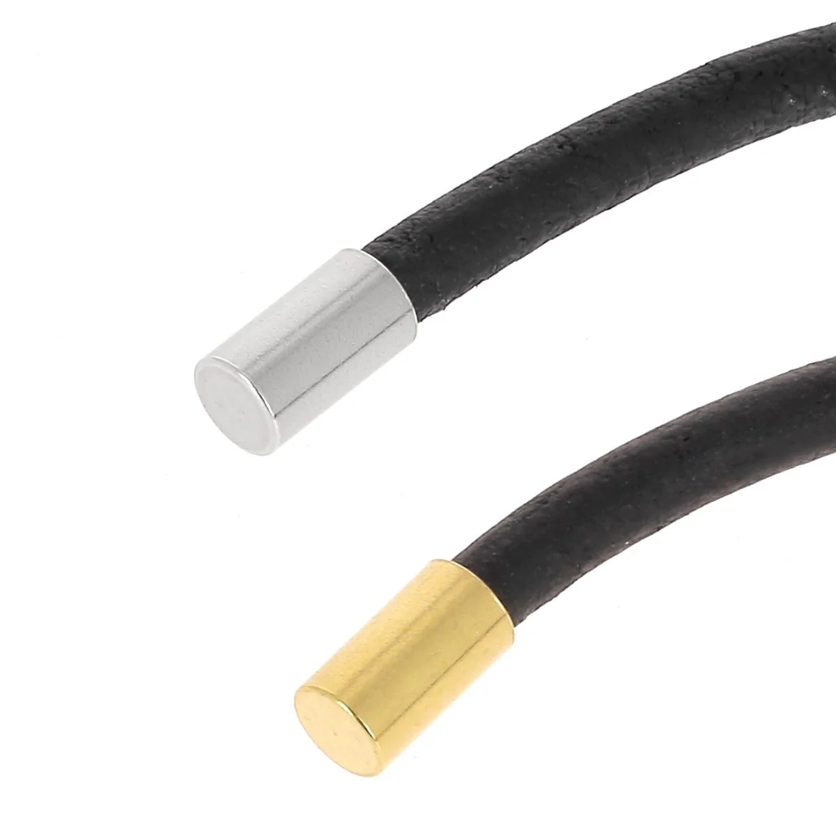 Embout de lacet rond en inox - CYLINDRE - Image 2
