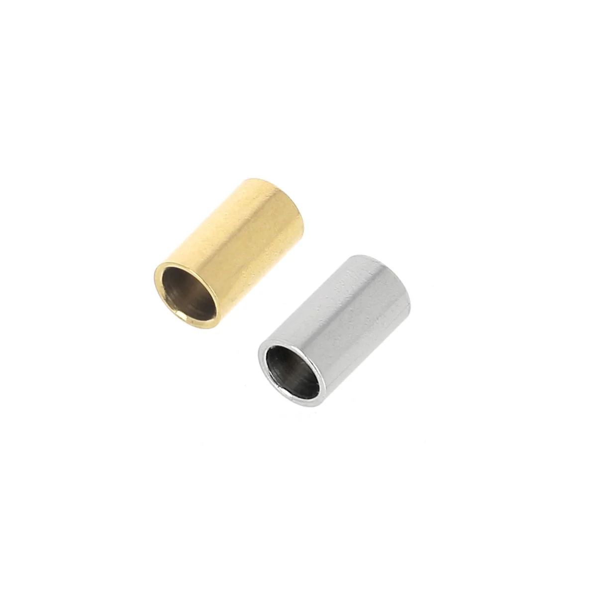 Embout de lacet rond en inox - CYLINDRE - Image 3