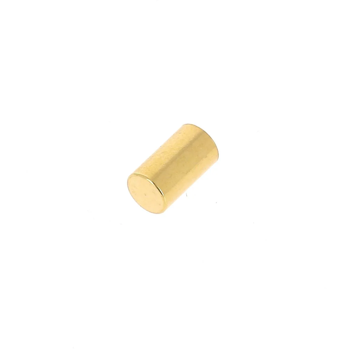 Embout de lacet rond en inox - CYLINDRE - Image 5