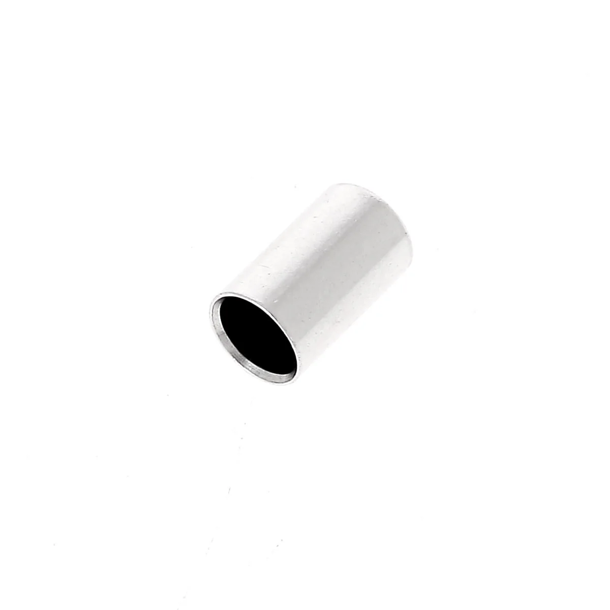Embout de finition pour lacet rond en laiton - CYLINDRE - Image 3