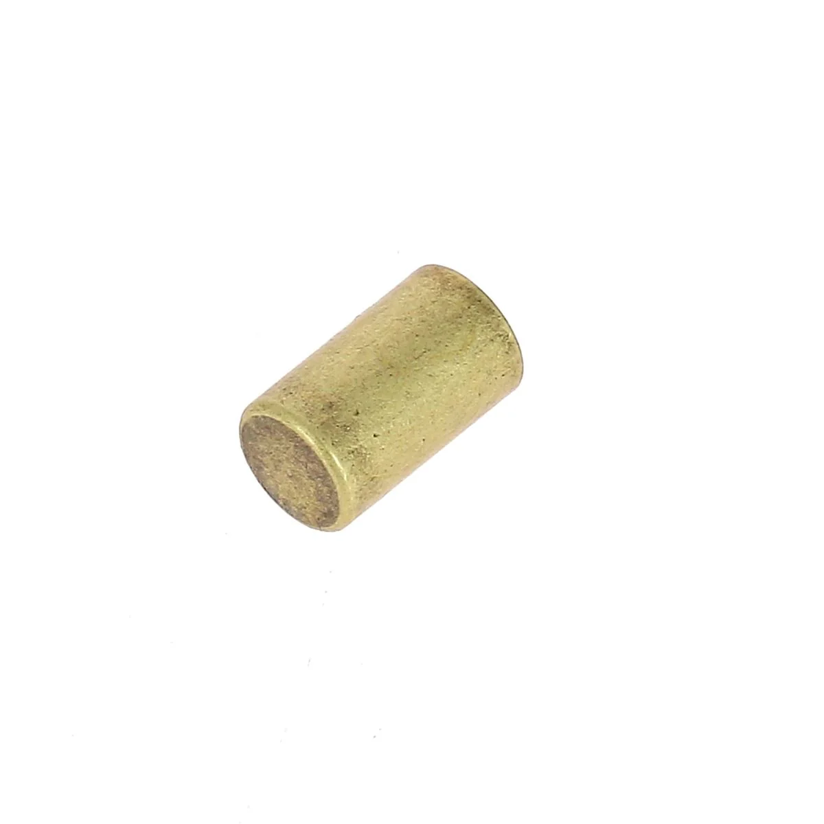 Embout de finition pour lacet rond en laiton - CYLINDRE - Image 4