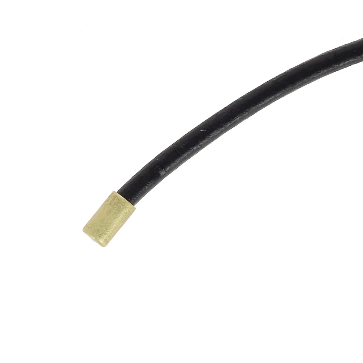 Embout de finition pour lacet rond en laiton - CYLINDRE - Image 5