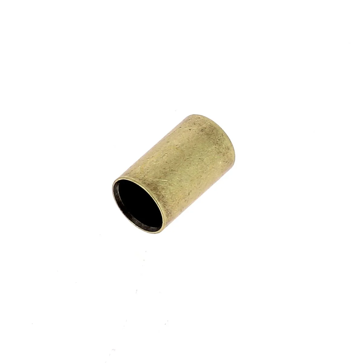 Embout de finition pour lacet rond en laiton - CYLINDRE - Image 6