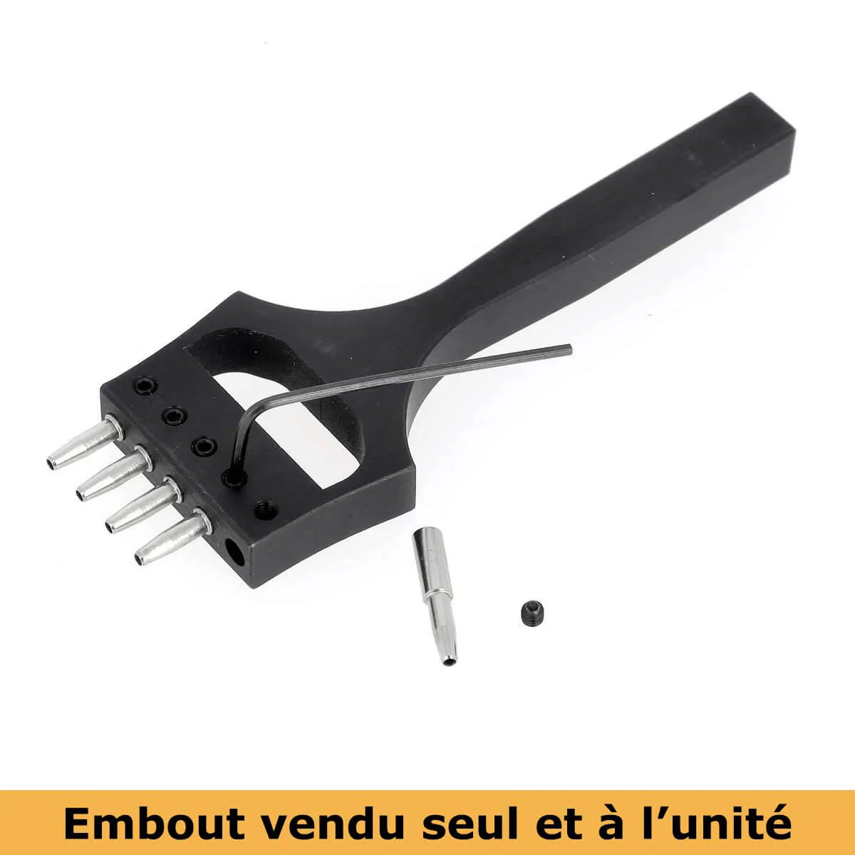 Embout de rechange pour emporte-pièce à frapper - Deco Cuir - Image 3