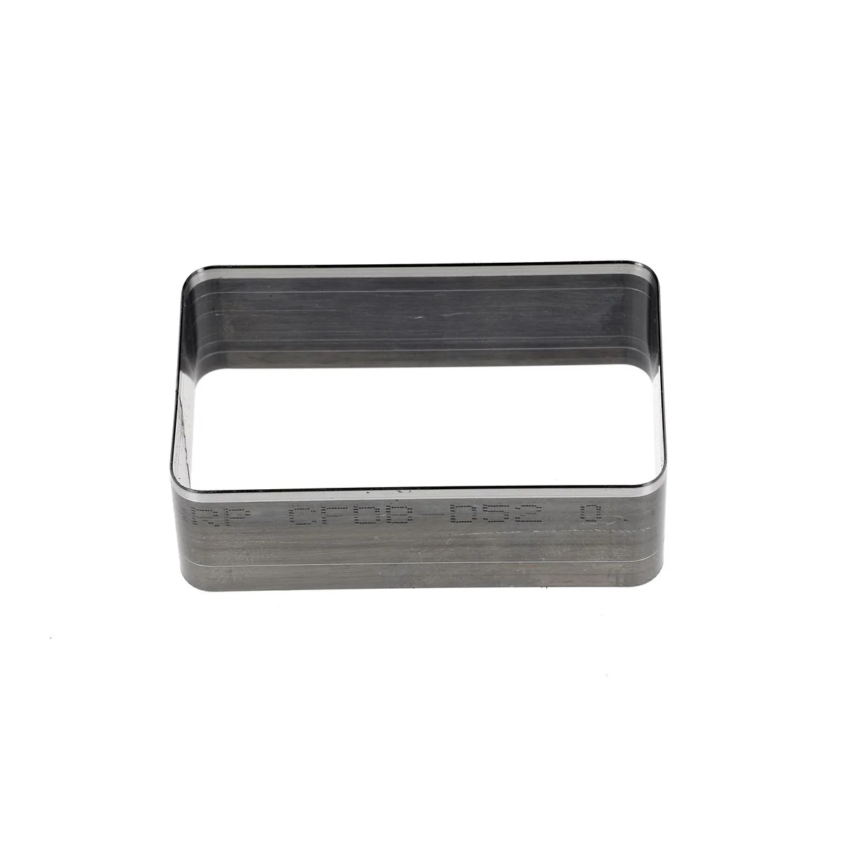 Emporte-pièce rectangulaire pour boucle de ceinturon RANCHERO - 44x72 mm - Ivan 3963-15