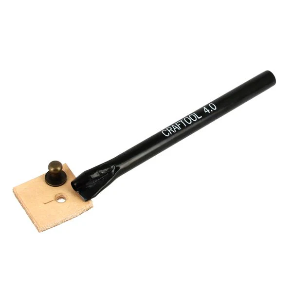 Emporte-pièce à frapper pour bouton de col - Craftool
