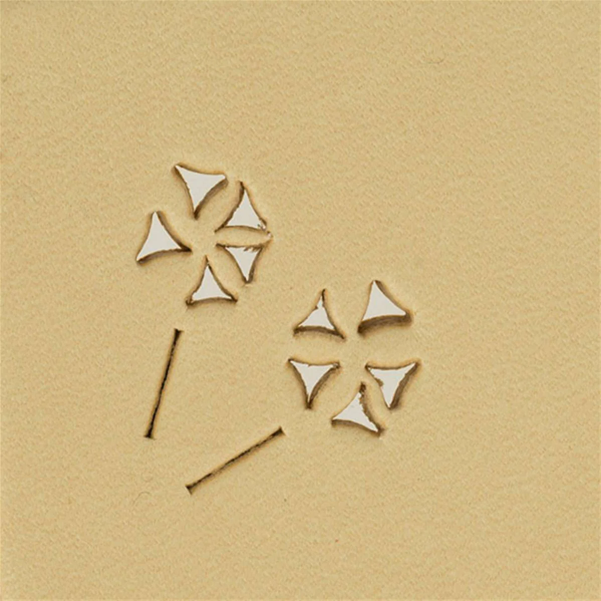 Embout emporte-pièce de précision - TRIANGLE COURBÉ - Image 3