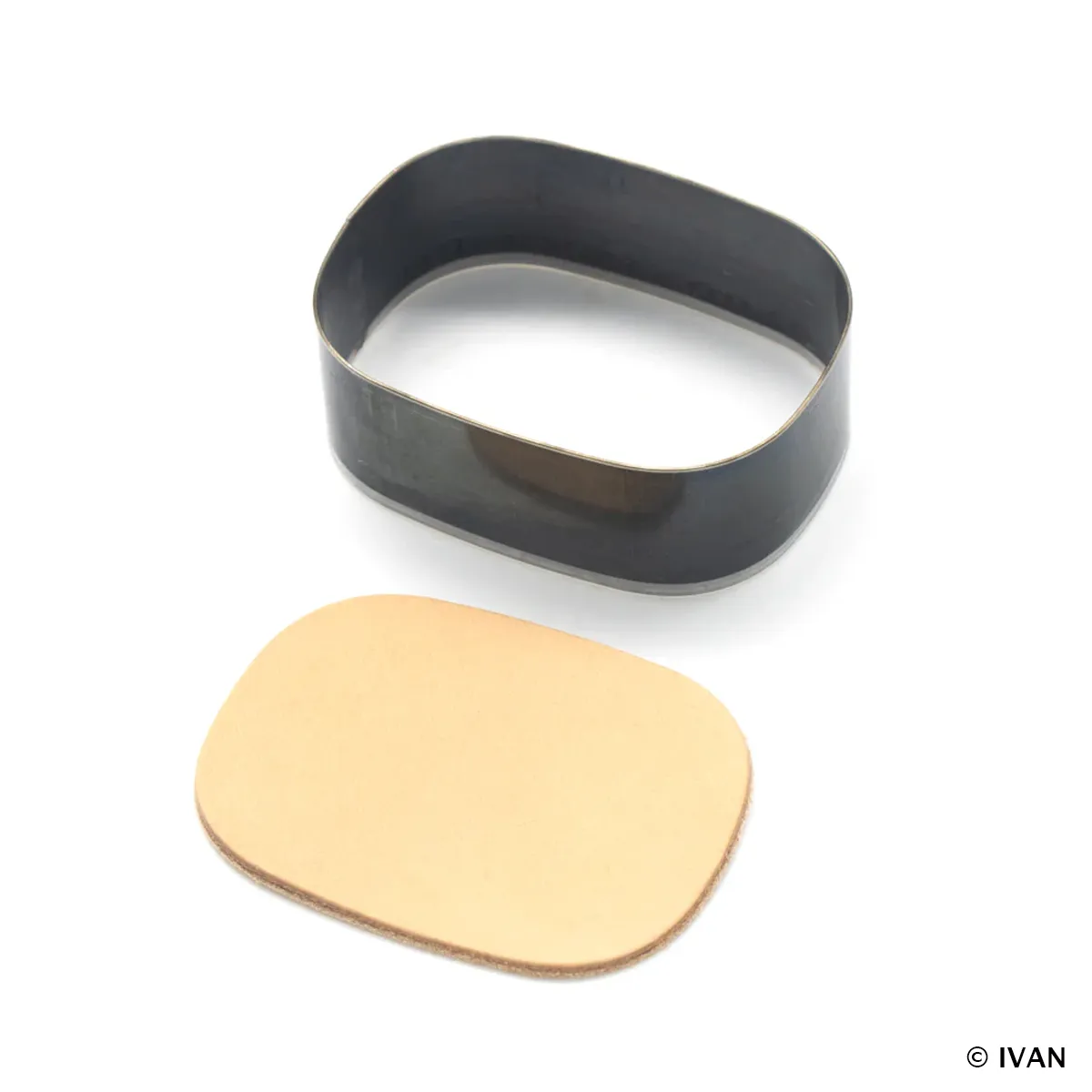 Emporte-pièce pour boucle de ceinturon 11741 - 49x66mm - Ivan 3963-21 - Image 3