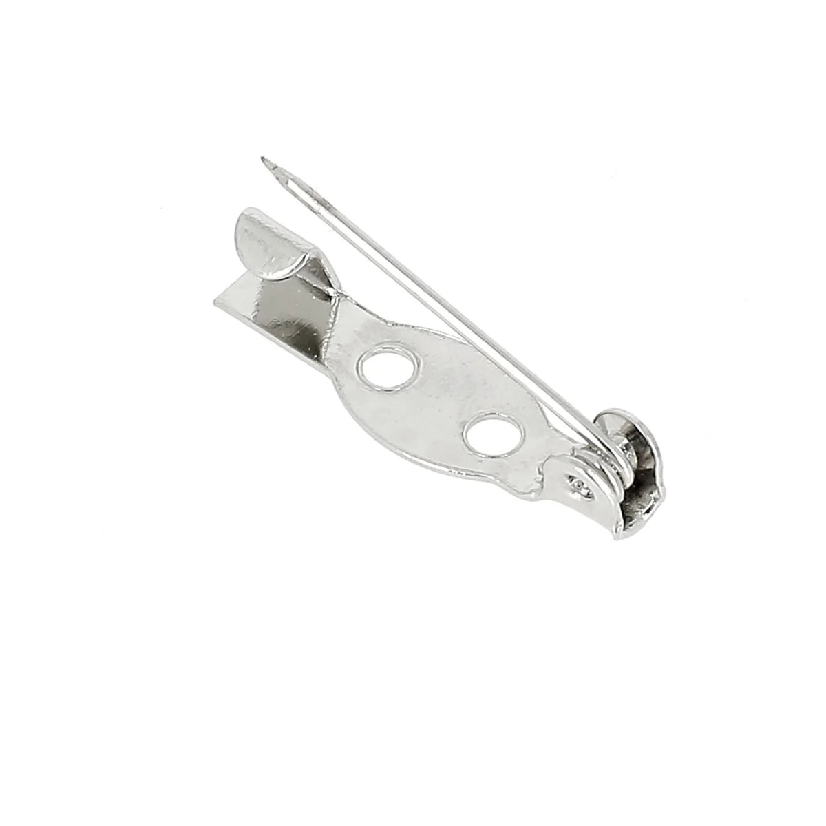 Épingle broche 23mm - NICKELÉ