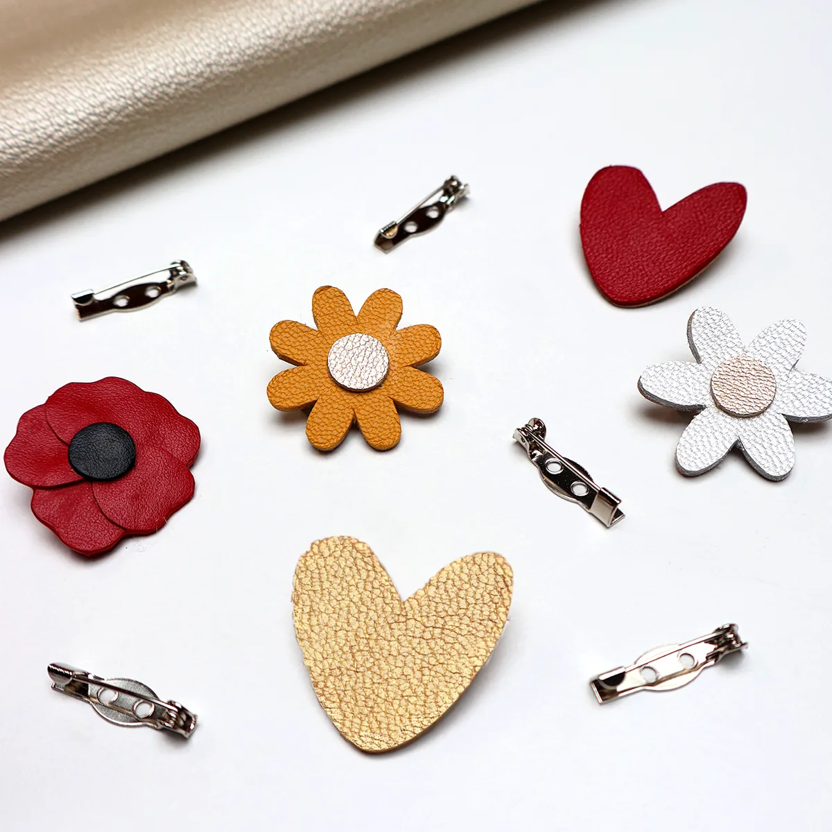 Épingle broche 23mm - NICKELÉ - Image 3