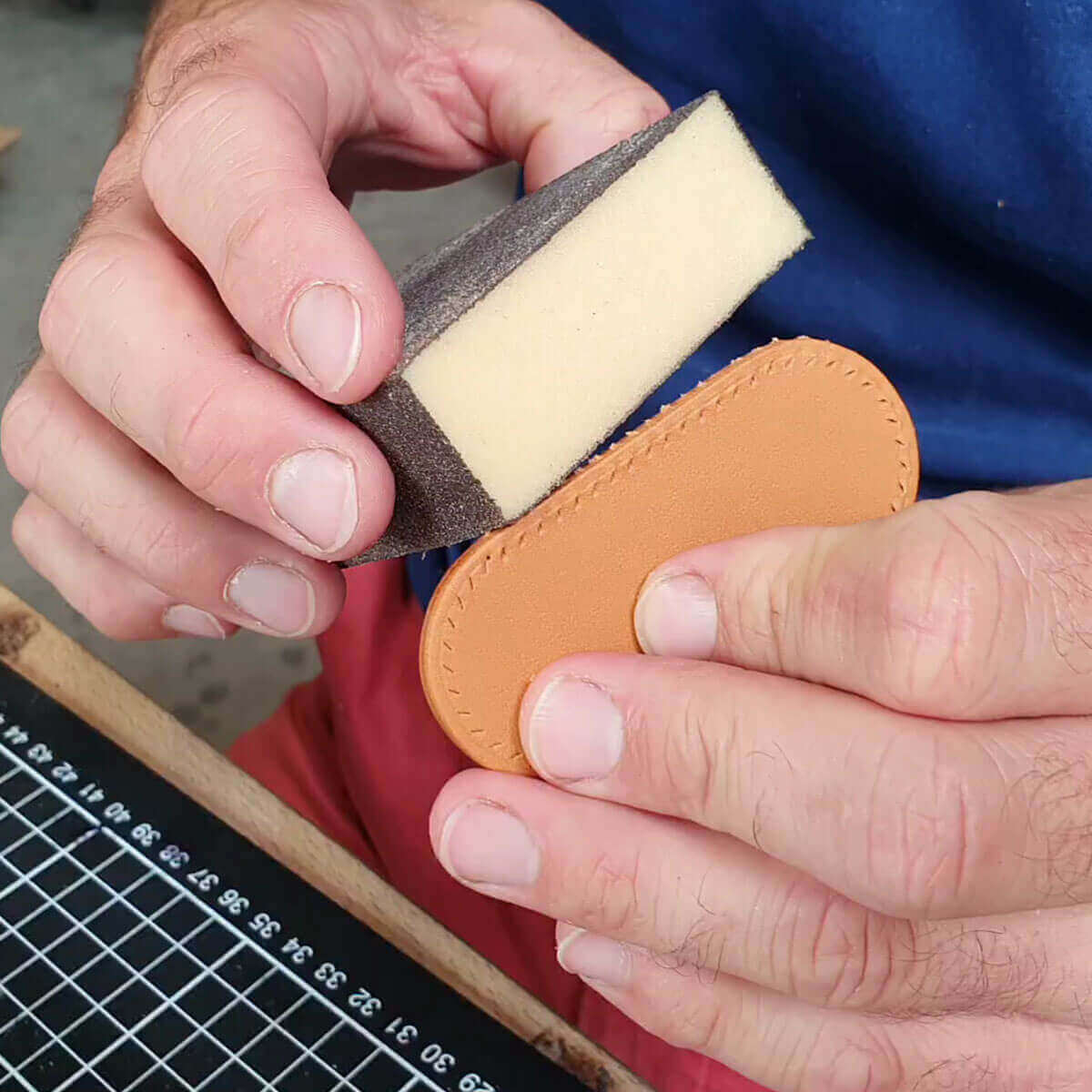 Lot de 3 éponges abrasives - Image 2