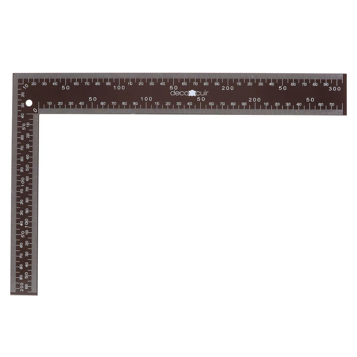 Équerre en métal - Deco Cuir