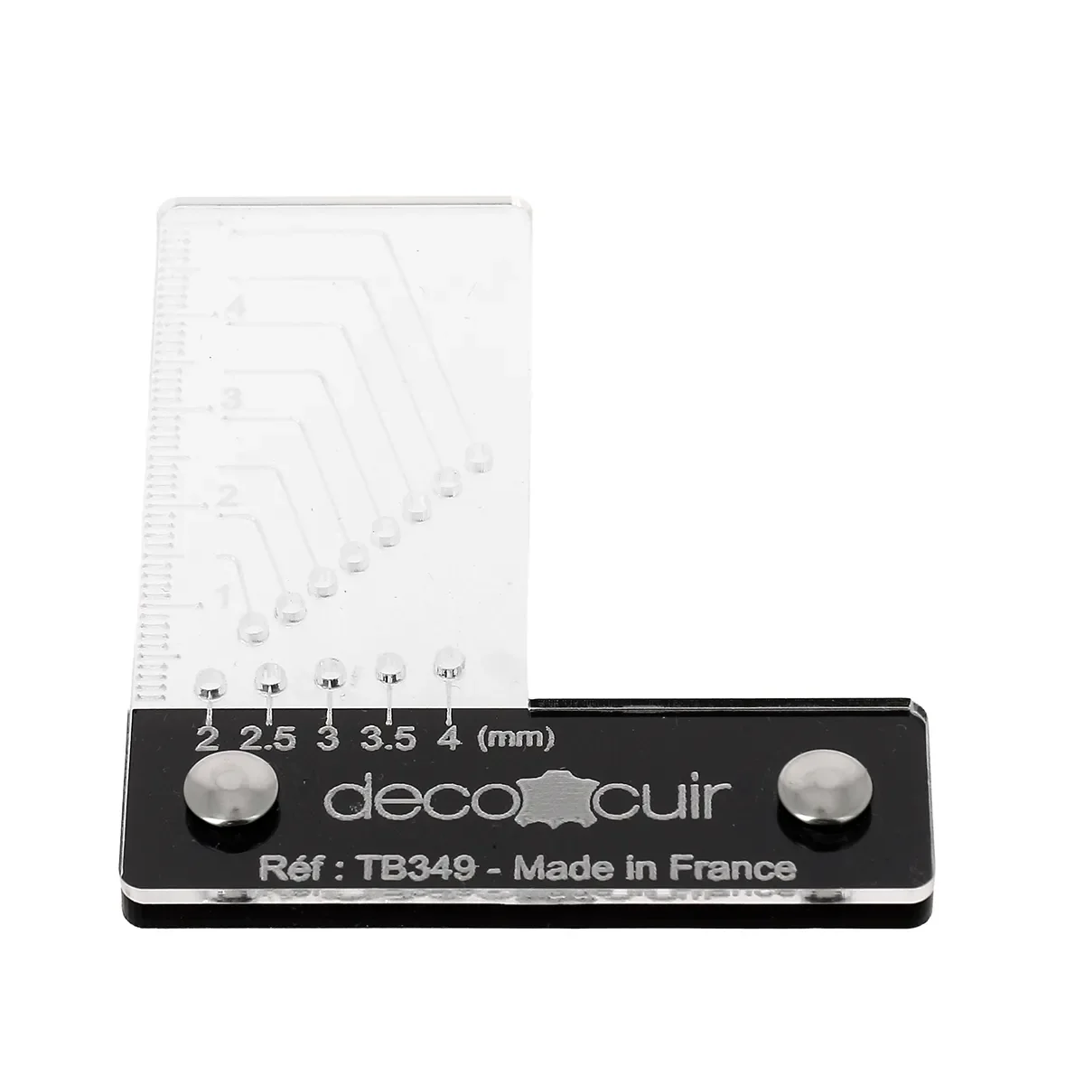 Petite équerre multifonction - Deco Cuir