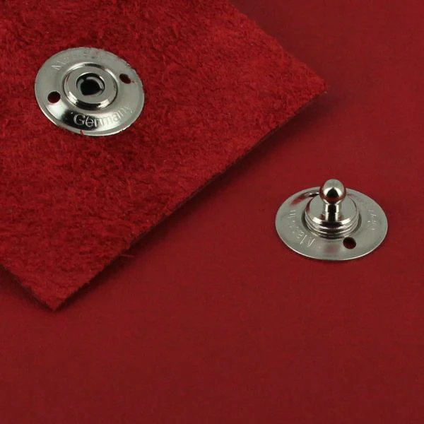 Fermeture autobloquante LOXX - STRASS - NICKELÉ - Image 3