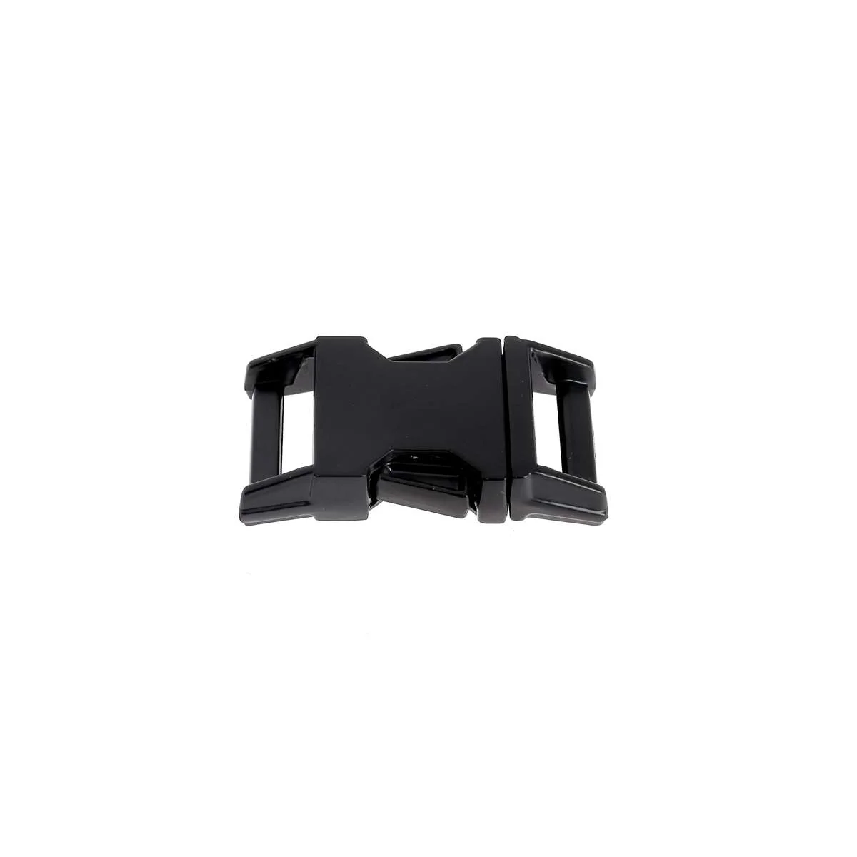 Fermeture clip - NOIR MAT - Image 3