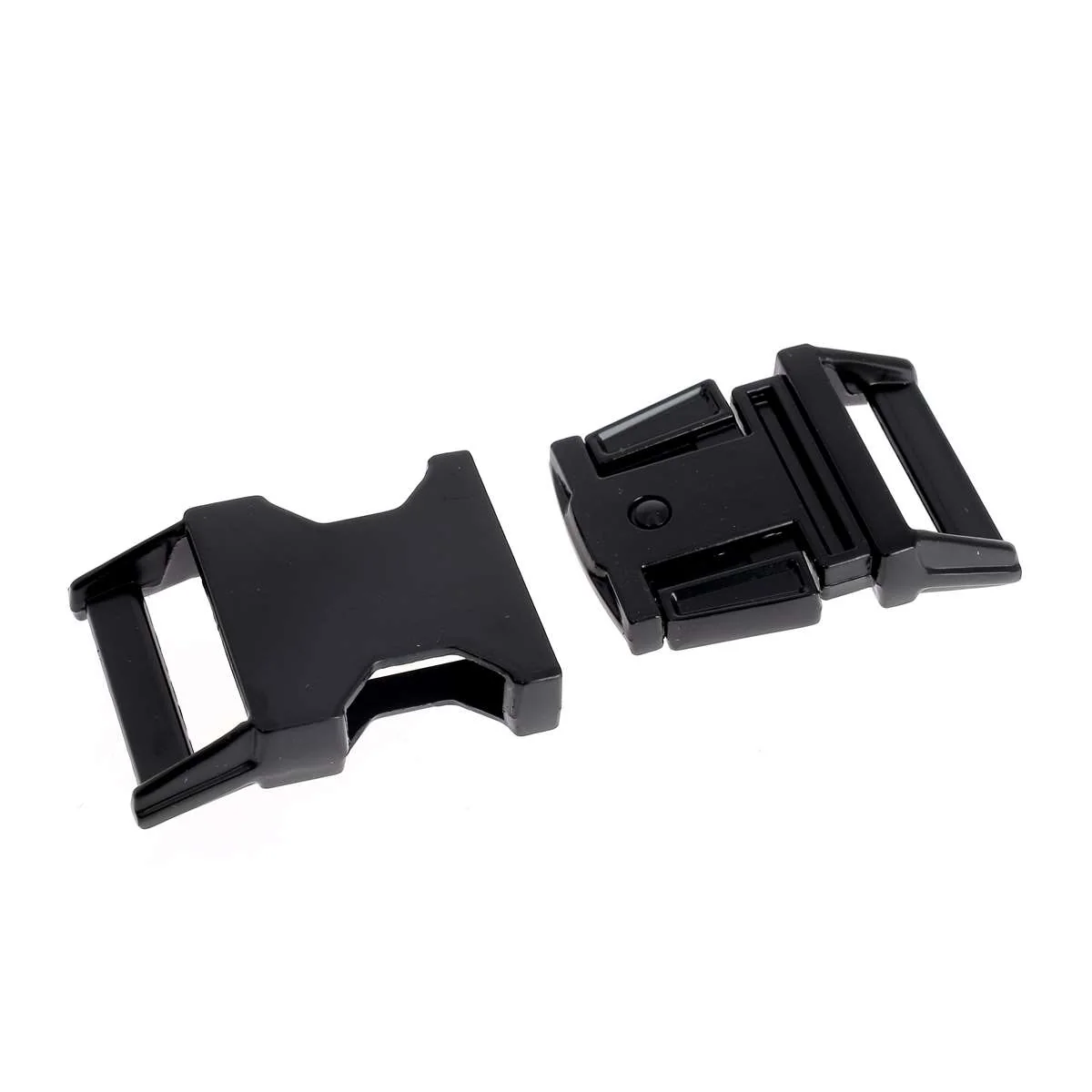 Fermeture clip - NOIR MAT - Image 6
