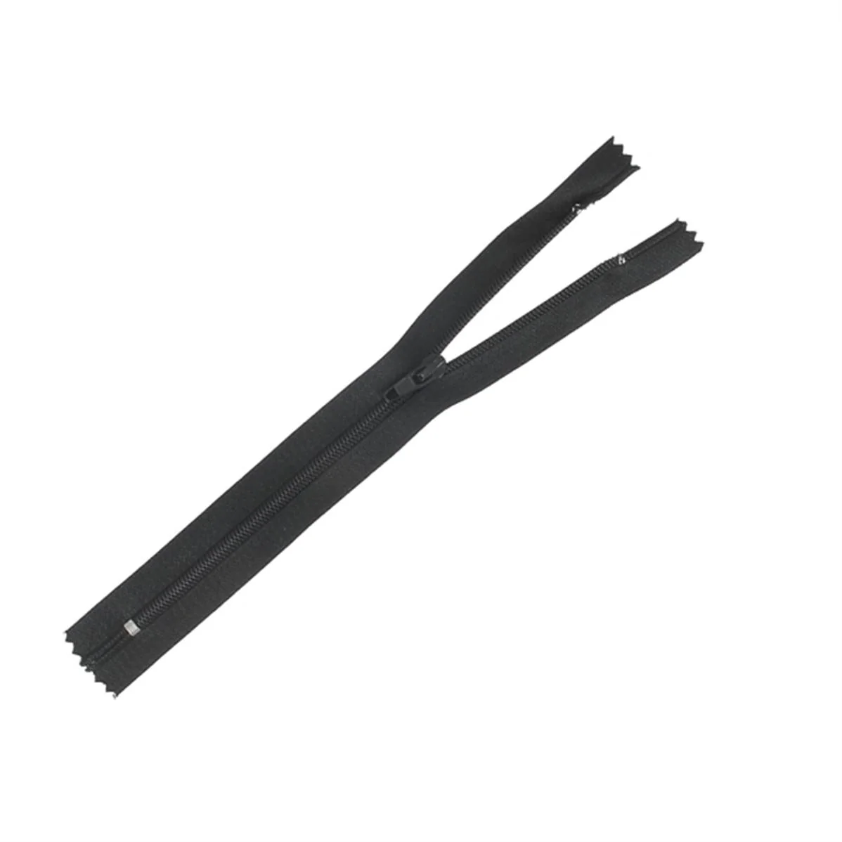 Fermeture à glissière NYLON - 4mm - NOIR - Image 3