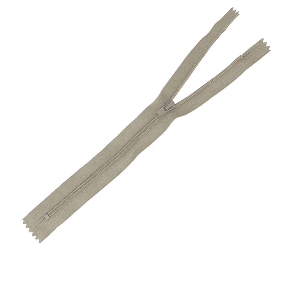Fermeture à glissière NYLON 4mm - BEIGE - Image 4